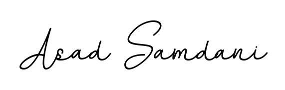 The BallpointsItalic-DORy9 font transforms the name Asad Samdani into an executive sign with sharp precision and distinguished character. Asad Samdani signature style 11 images and pictures png