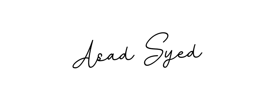 You should practise on your own different ways (BallpointsItalic-DORy9) to write your name (Asad Syed) in signature. don't let someone else do it for you. Asad Syed signature style 11 images and pictures png
