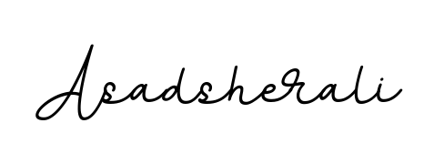 Designed for modern professionals: Asadsherali name signature crafted with BallpointsItalic-DORy9 script. Ready for digital PDF workflows. Asadsherali signature style 11 images and pictures png