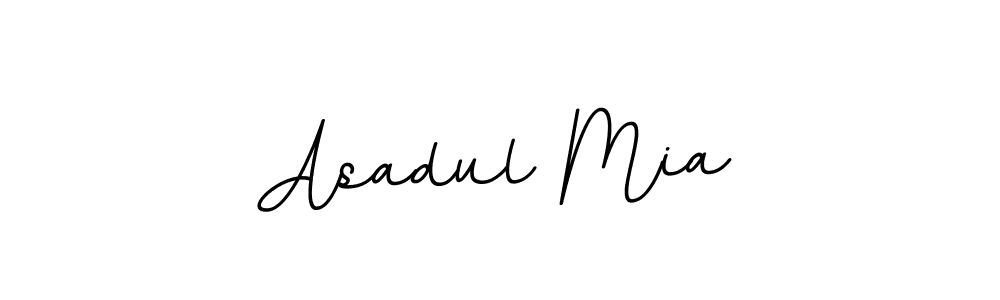 Also we have Asadul Mia name is the best signature style. Create professional handwritten signature collection using BallpointsItalic-DORy9 autograph style. Asadul Mia signature style 11 images and pictures png