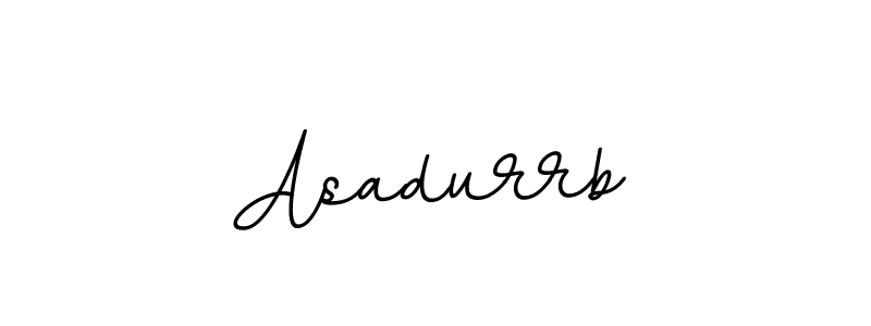 Asadurrb stylish signature style. Best Handwritten Sign (BallpointsItalic-DORy9) for my name. Handwritten Signature Collection Ideas for my name Asadurrb. Asadurrb signature style 11 images and pictures png