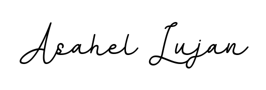 Get an exclusive digital autograph for Asahel Lujan. The BallpointsItalic-DORy9 typeface captures the charm of real penmanship on paper. Asahel Lujan signature style 11 images and pictures png