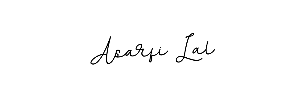 Design your own signature with our free online signature maker. With this signature software, you can create a handwritten (BallpointsItalic-DORy9) signature for name Asarfi Lal. Asarfi Lal signature style 11 images and pictures png