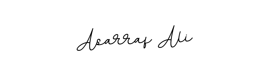 Create a beautiful signature design for name Asarraf Ali. With this signature (BallpointsItalic-DORy9) fonts, you can make a handwritten signature for free. Asarraf Ali signature style 11 images and pictures png