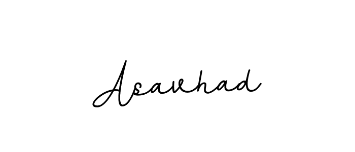 The best way (BallpointsItalic-DORy9) to make a short signature is to pick only two or three words in your name. The name Asavhad include a total of six letters. For converting this name. Asavhad signature style 11 images and pictures png