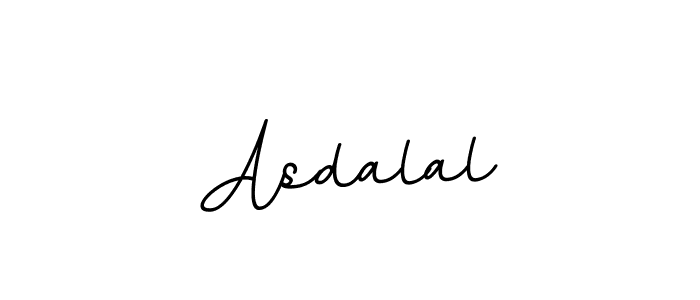 How to make Asdalal signature? BallpointsItalic-DORy9 is a professional autograph style. Create handwritten signature for Asdalal name. Asdalal signature style 11 images and pictures png