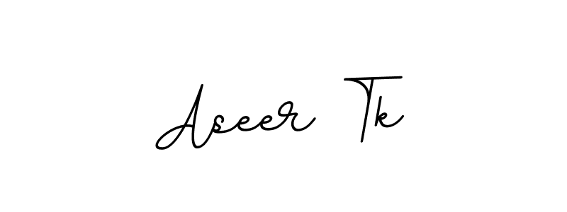 Also we have Aseer Tk name is the best signature style. Create professional handwritten signature collection using BallpointsItalic-DORy9 autograph style. Aseer Tk signature style 11 images and pictures png