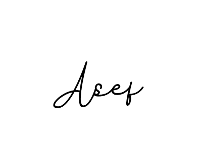 Create a beautiful signature design for name Asef. With this signature (BallpointsItalic-DORy9) fonts, you can make a handwritten signature for free. Asef signature style 11 images and pictures png