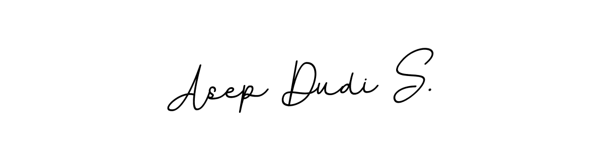 Once you've used our free online signature maker to create your best signature BallpointsItalic-DORy9 style, it's time to enjoy all of the benefits that Asep Dudi S. name signing documents. Asep Dudi S. signature style 11 images and pictures png