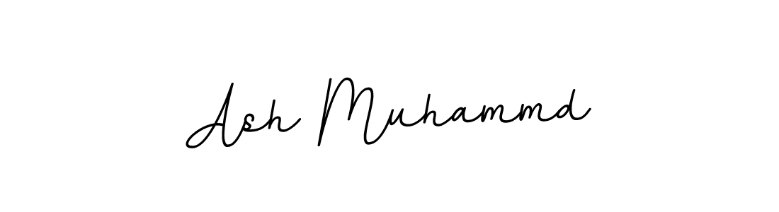 Also You can easily find your signature by using the search form. We will create Ash Muhammd name handwritten signature images for you free of cost using BallpointsItalic-DORy9 sign style. Ash Muhammd signature style 11 images and pictures png