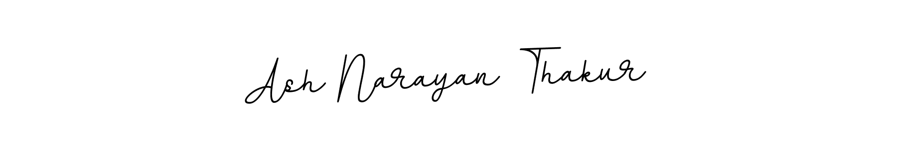 Similarly BallpointsItalic-DORy9 is the best handwritten signature design. Signature creator online .You can use it as an online autograph creator for name Ash Narayan Thakur. Ash Narayan Thakur signature style 11 images and pictures png