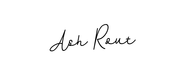 Ash Rout stylish signature style. Best Handwritten Sign (BallpointsItalic-DORy9) for my name. Handwritten Signature Collection Ideas for my name Ash Rout. Ash Rout signature style 11 images and pictures png