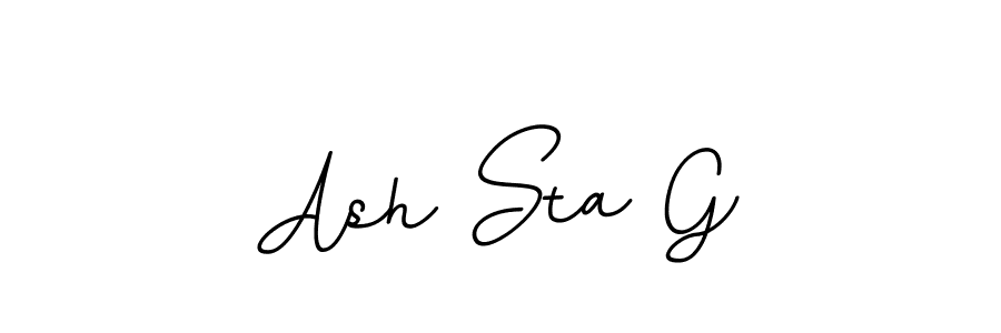 Similarly BallpointsItalic-DORy9 is the best handwritten signature design. Signature creator online .You can use it as an online autograph creator for name Ash Sta G. Ash Sta G signature style 11 images and pictures png