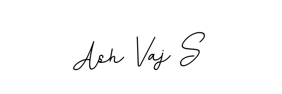 Make a beautiful signature design for name Ash Vaj S. With this signature (BallpointsItalic-DORy9) style, you can create a handwritten signature for free. Ash Vaj S signature style 11 images and pictures png