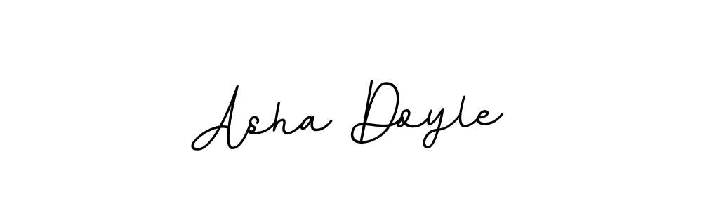 Use a signature maker to create a handwritten signature online. With this signature software, you can design (BallpointsItalic-DORy9) your own signature for name Asha Doyle. Asha Doyle signature style 11 images and pictures png
