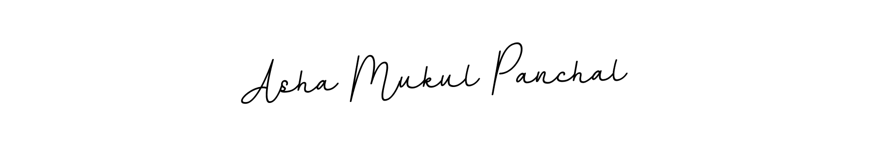 if you are searching for the best signature style for your name Asha Mukul Panchal. so please give up your signature search. here we have designed multiple signature styles  using BallpointsItalic-DORy9. Asha Mukul Panchal signature style 11 images and pictures png