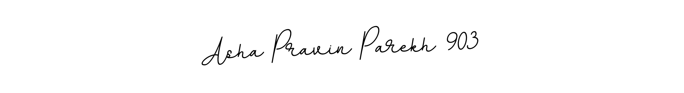 The best way (BallpointsItalic-DORy9) to make a short signature is to pick only two or three words in your name. The name Asha Pravin Parekh 903 include a total of six letters. For converting this name. Asha Pravin Parekh 903 signature style 11 images and pictures png