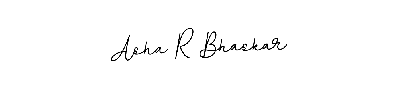 Similarly BallpointsItalic-DORy9 is the best handwritten signature design. Signature creator online .You can use it as an online autograph creator for name Asha R Bhaskar. Asha R Bhaskar signature style 11 images and pictures png