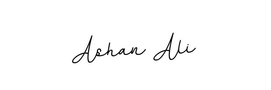 It looks lik you need a new signature style for name Ashan Ali. Design unique handwritten (BallpointsItalic-DORy9) signature with our free signature maker in just a few clicks. Ashan Ali signature style 11 images and pictures png
