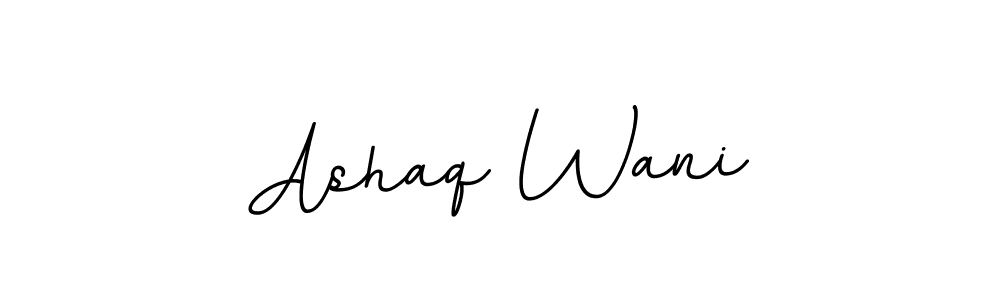 BallpointsItalic-DORy9 is a professional signature style that is perfect for those who want to add a touch of class to their signature. It is also a great choice for those who want to make their signature more unique. Get Ashaq Wani name to fancy signature for free. Ashaq Wani signature style 11 images and pictures png