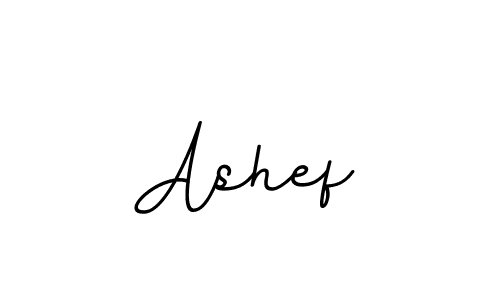 Ashef stylish signature style. Best Handwritten Sign (BallpointsItalic-DORy9) for my name. Handwritten Signature Collection Ideas for my name Ashef. Ashef signature style 11 images and pictures png