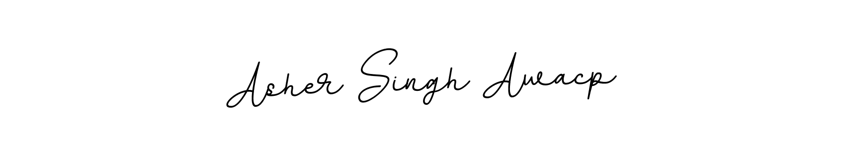 Similarly BallpointsItalic-DORy9 is the best handwritten signature design. Signature creator online .You can use it as an online autograph creator for name Asher Singh Awacp. Asher Singh Awacp signature style 11 images and pictures png