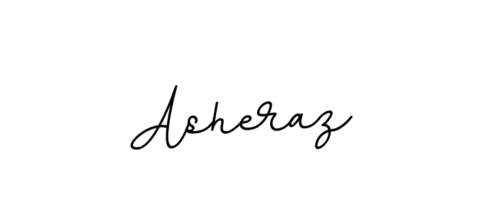 Use a signature maker to create a handwritten signature online. With this signature software, you can design (BallpointsItalic-DORy9) your own signature for name Asheraz. Asheraz signature style 11 images and pictures png