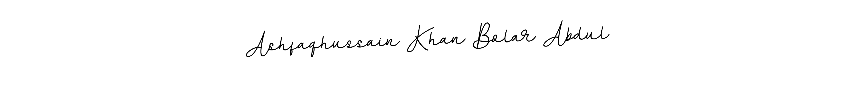 How to Draw Ashfaqhussain Khan Bolar Abdul signature style? BallpointsItalic-DORy9 is a latest design signature styles for name Ashfaqhussain Khan Bolar Abdul. Ashfaqhussain Khan Bolar Abdul signature style 11 images and pictures png