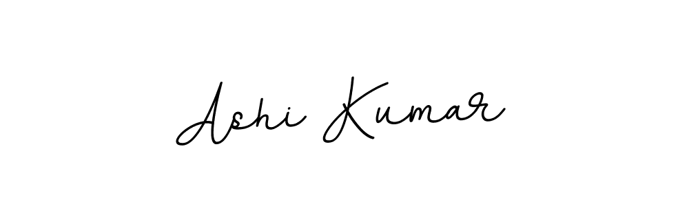 Design your own signature with our free online signature maker. With this signature software, you can create a handwritten (BallpointsItalic-DORy9) signature for name Ashi Kumar. Ashi Kumar signature style 11 images and pictures png