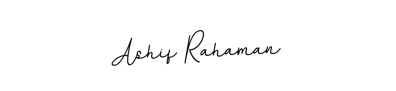 Make a beautiful signature design for name Ashif Rahaman. With this signature (BallpointsItalic-DORy9) style, you can create a handwritten signature for free. Ashif Rahaman signature style 11 images and pictures png