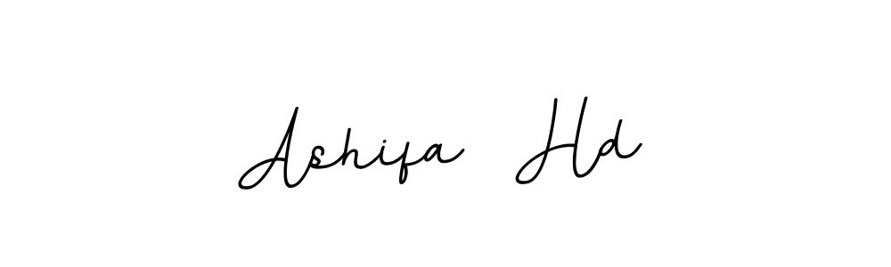 The best way (BallpointsItalic-DORy9) to make a short signature is to pick only two or three words in your name. The name Ashifa  Hd include a total of six letters. For converting this name. Ashifa  Hd signature style 11 images and pictures png