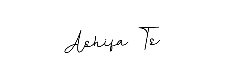 if you are searching for the best signature style for your name Ashifa Ts. so please give up your signature search. here we have designed multiple signature styles  using BallpointsItalic-DORy9. Ashifa Ts signature style 11 images and pictures png