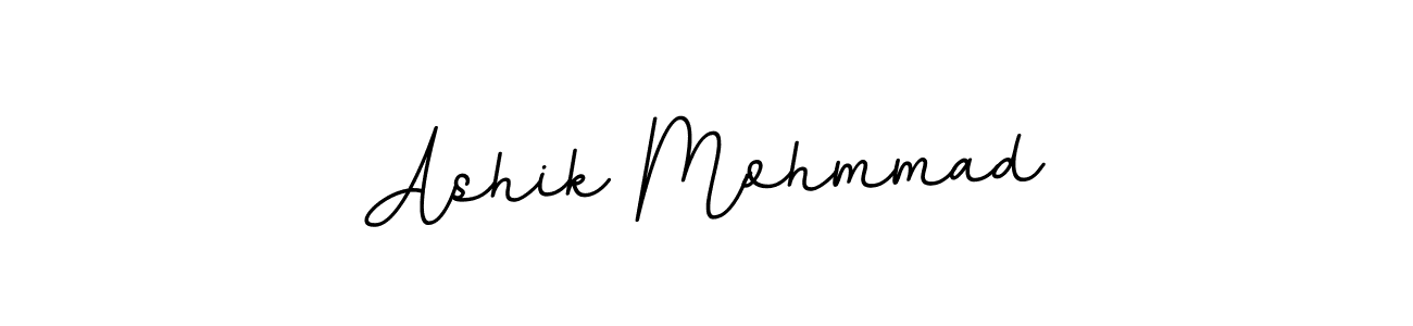 Ashik Mohmmad stylish signature style. Best Handwritten Sign (BallpointsItalic-DORy9) for my name. Handwritten Signature Collection Ideas for my name Ashik Mohmmad. Ashik Mohmmad signature style 11 images and pictures png
