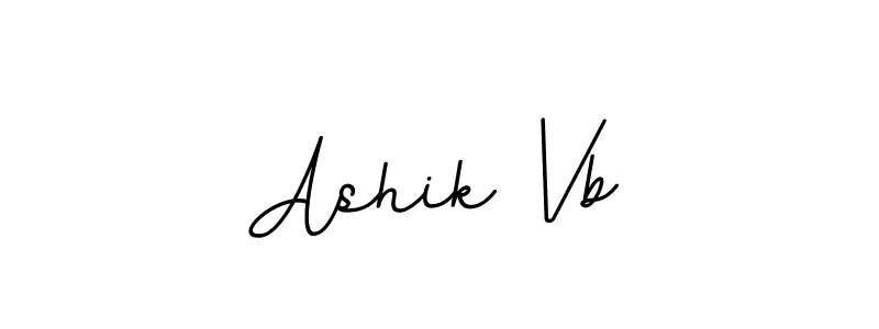 How to Draw Ashik Vb signature style? BallpointsItalic-DORy9 is a latest design signature styles for name Ashik Vb. Ashik Vb signature style 11 images and pictures png