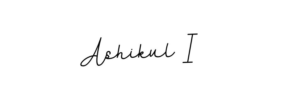 Also You can easily find your signature by using the search form. We will create Ashikul I name handwritten signature images for you free of cost using BallpointsItalic-DORy9 sign style. Ashikul I signature style 11 images and pictures png