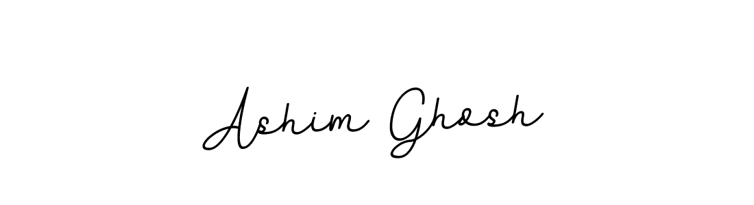 Design your own signature with our free online signature maker. With this signature software, you can create a handwritten (BallpointsItalic-DORy9) signature for name Ashim Ghosh. Ashim Ghosh signature style 11 images and pictures png