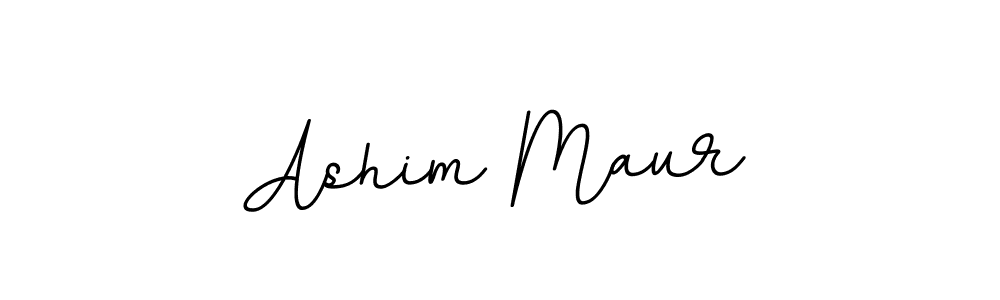 Create a beautiful signature design for name Ashim Maur. With this signature (BallpointsItalic-DORy9) fonts, you can make a handwritten signature for free. Ashim Maur signature style 11 images and pictures png