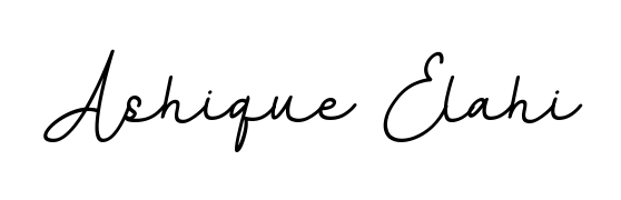 Transform the name Ashique Elahi into a signature masterpiece using BallpointsItalic-DORy9 font. Ideal for photographers, artists, and creators looking for watermarks. Ashique Elahi signature style 11 images and pictures png
