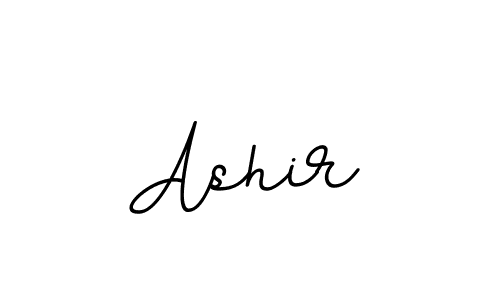 Use a signature maker to create a handwritten signature online. With this signature software, you can design (BallpointsItalic-DORy9) your own signature for name Ashir. Ashir signature style 11 images and pictures png