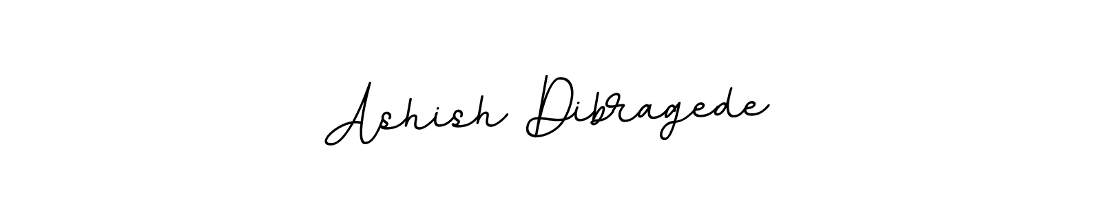 How to make Ashish Dibragede name signature. Use BallpointsItalic-DORy9 style for creating short signs online. This is the latest handwritten sign. Ashish Dibragede signature style 11 images and pictures png