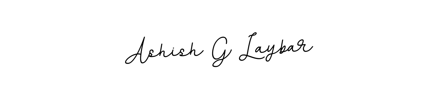 if you are searching for the best signature style for your name Ashish G Laybar. so please give up your signature search. here we have designed multiple signature styles  using BallpointsItalic-DORy9. Ashish G Laybar signature style 11 images and pictures png