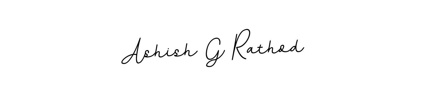 How to make Ashish G Rathod signature? BallpointsItalic-DORy9 is a professional autograph style. Create handwritten signature for Ashish G Rathod name. Ashish G Rathod signature style 11 images and pictures png