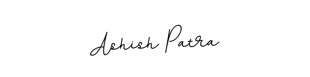 The best way (BallpointsItalic-DORy9) to make a short signature is to pick only two or three words in your name. The name Ashish Patra include a total of six letters. For converting this name. Ashish Patra signature style 11 images and pictures png