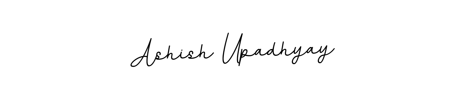 Ashish Upadhyay stylish signature style. Best Handwritten Sign (BallpointsItalic-DORy9) for my name. Handwritten Signature Collection Ideas for my name Ashish Upadhyay. Ashish Upadhyay signature style 11 images and pictures png