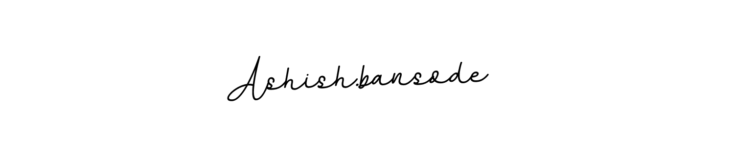 Ashish.bansode  stylish signature style. Best Handwritten Sign (BallpointsItalic-DORy9) for my name. Handwritten Signature Collection Ideas for my name Ashish.bansode . Ashish.bansode  signature style 11 images and pictures png