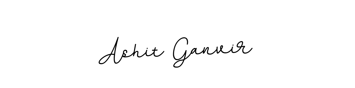 The best way (BallpointsItalic-DORy9) to make a short signature is to pick only two or three words in your name. The name Ashit Ganvir include a total of six letters. For converting this name. Ashit Ganvir signature style 11 images and pictures png