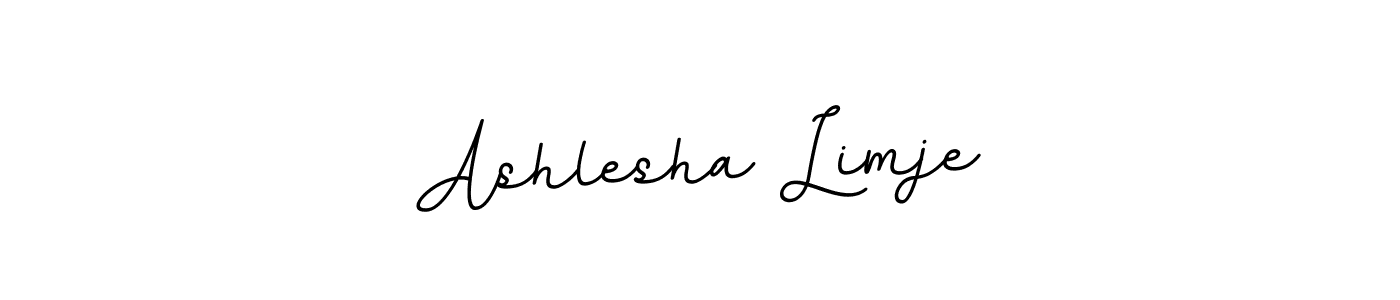 Use a signature maker to create a handwritten signature online. With this signature software, you can design (BallpointsItalic-DORy9) your own signature for name Ashlesha Limje. Ashlesha Limje signature style 11 images and pictures png