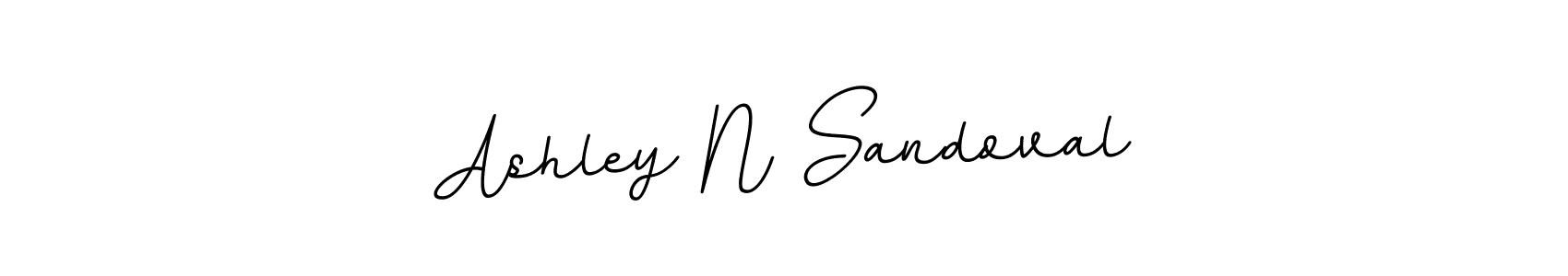 Also we have Ashley N Sandoval name is the best signature style. Create professional handwritten signature collection using BallpointsItalic-DORy9 autograph style. Ashley N Sandoval signature style 11 images and pictures png