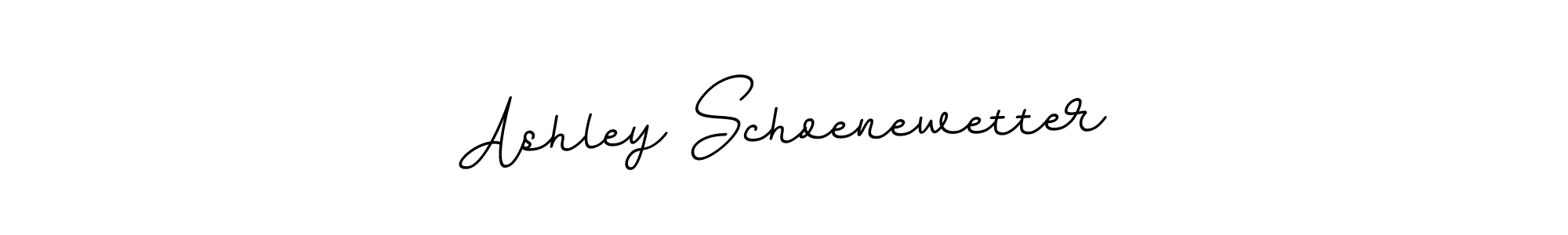 This is the best signature style for the Ashley Schoenewetter name. Also you like these signature font (BallpointsItalic-DORy9). Mix name signature. Ashley Schoenewetter signature style 11 images and pictures png
