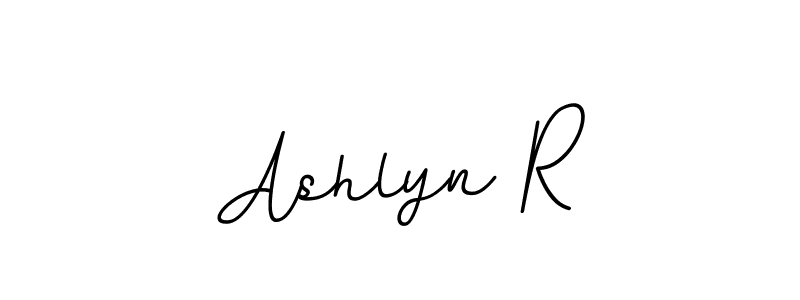 Also we have Ashlyn R name is the best signature style. Create professional handwritten signature collection using BallpointsItalic-DORy9 autograph style. Ashlyn R signature style 11 images and pictures png